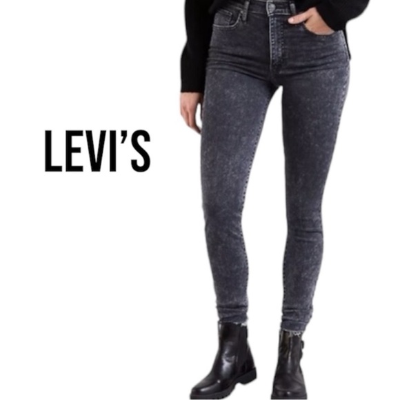 Levi’s Mile High Acid Wash 24” - Picture 2 of 2